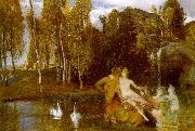 Arnold Bocklin Elysian Fields oil painting picture wholesale